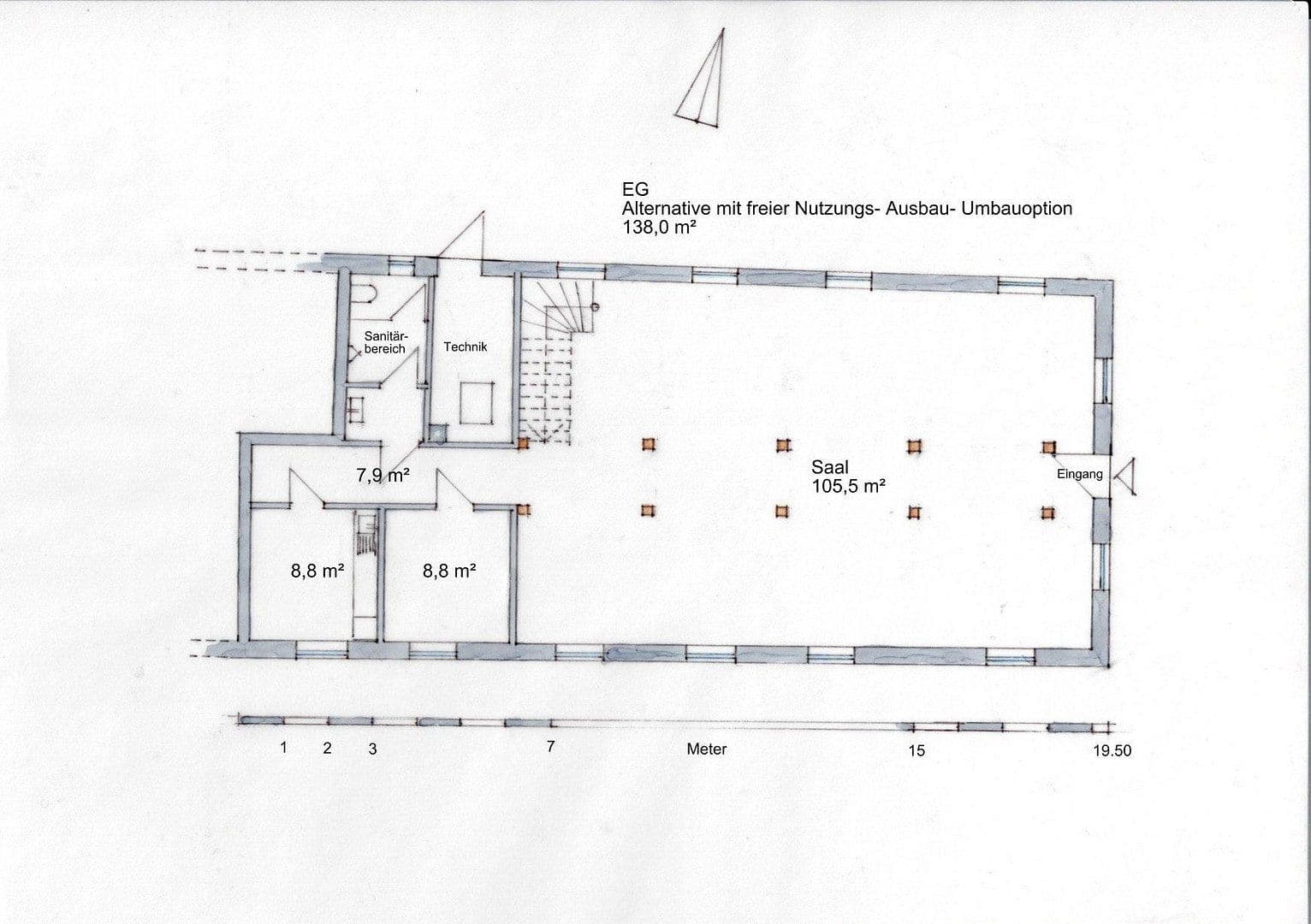 Prodej domu 138 m², pozemek 736 m², Tönning, Šlesvicko-Holštýnsko Prodej domu 138 m², pozemek 736 m², Tönning, Šlesvicko-Holštýnsko