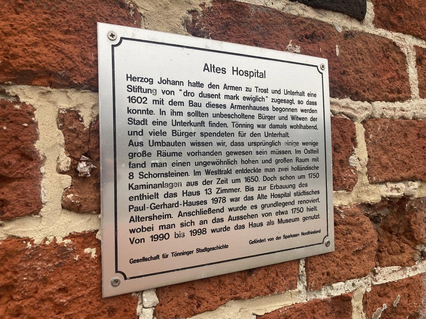 Prodej domu 138 m², pozemek 736 m², Tönning, Šlesvicko-Holštýnsko Prodej domu 138 m², pozemek 736 m², Tönning, Šlesvicko-Holštýnsko