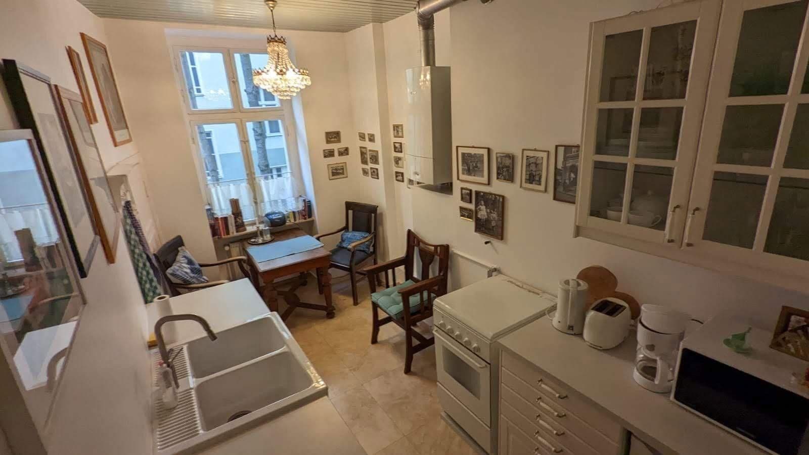 Pronájem bytu 2+1 58 m², Olbersstraße 6, Berlin, Berlín Pronájem bytu 2+1 58 m², Olbersstraße 6, Berlin, Berlín