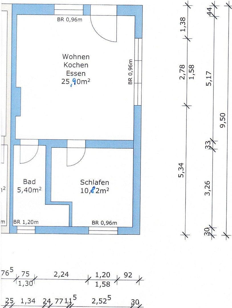 Pronájem bytu 2+1 43 m², Rathausstraße 22, Neckarsulm, Bádensko-Württembersko Pronájem bytu 2+1 43 m², Rathausstraße 22, Neckarsulm, Bádensko-Württembersko