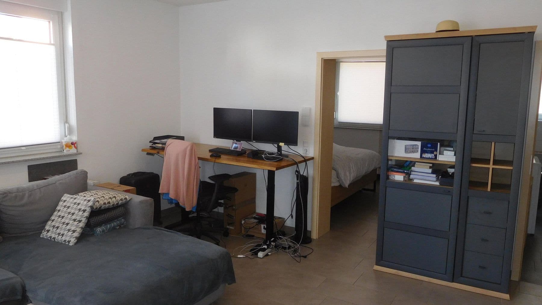 Pronájem bytu 2+1 43 m², Rathausstraße 22, Neckarsulm, Bádensko-Württembersko Pronájem bytu 2+1 43 m², Rathausstraße 22, Neckarsulm, Bádensko-Württembersko