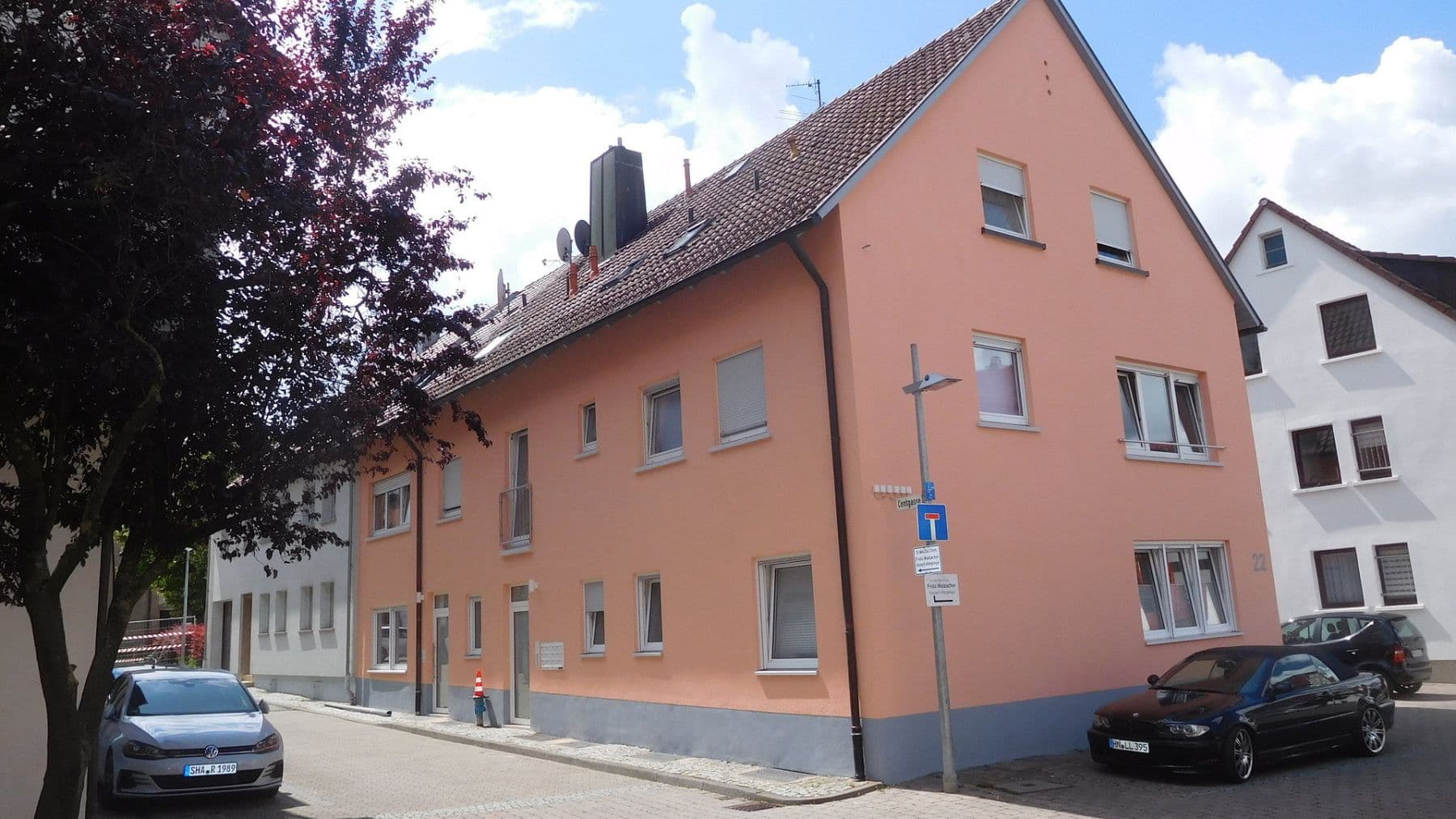 Pronájem bytu 2+1 43 m², Rathausstraße 22, Neckarsulm, Bádensko-Württembersko Pronájem bytu 2+1 43 m², Rathausstraße 22, Neckarsulm, Bádensko-Württembersko