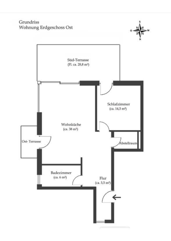 Pronájem bytu 2+1 81 m², Wieling 16 a, Feldafing, Bavorsko Pronájem bytu 2+1 81 m², Wieling 16 a, Feldafing, Bavorsko
