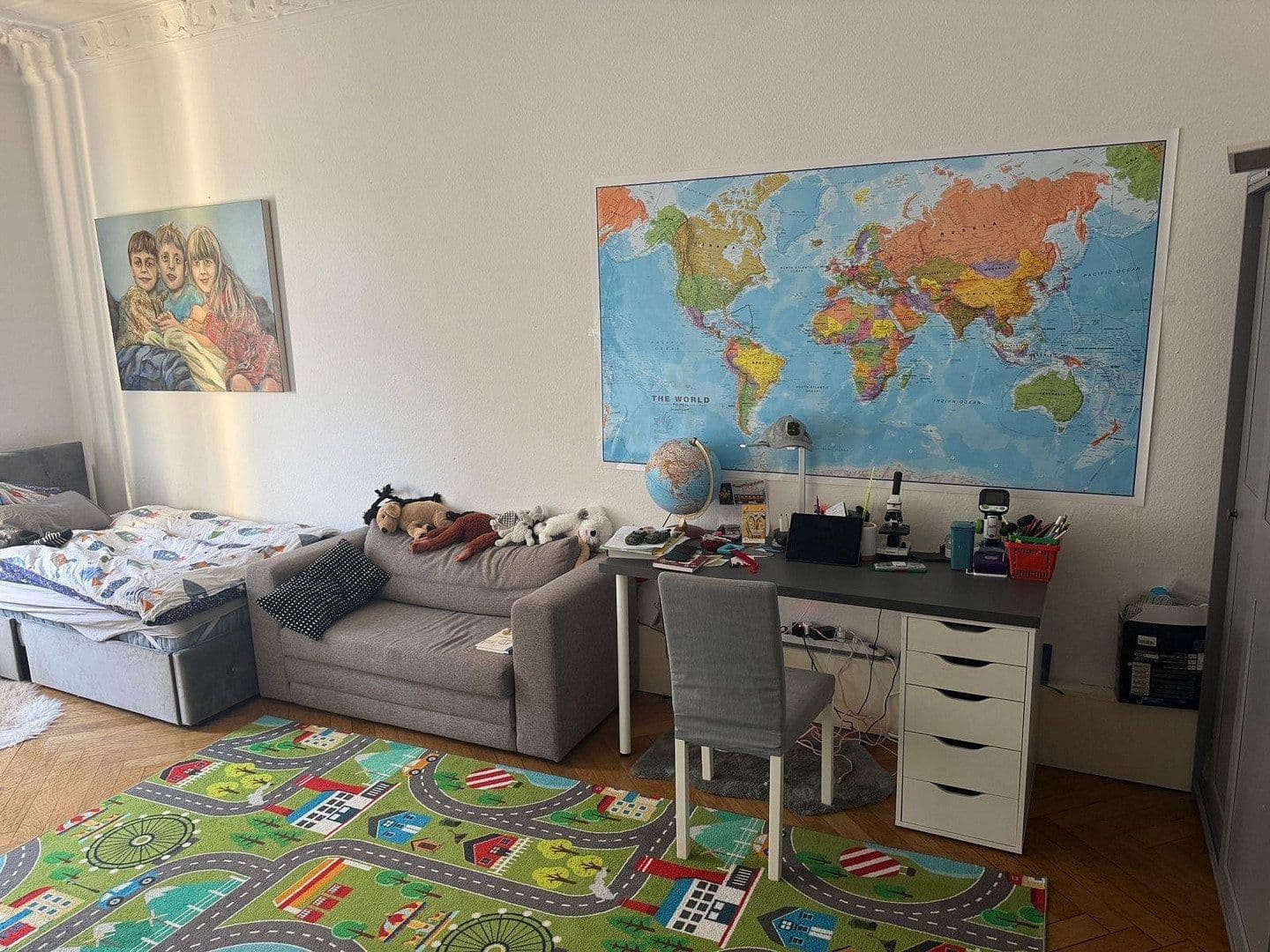 Pronájem bytu 2+1 77 m², Mühlendamm 51, Hamburg-Nord - Hamburg Hohenfelde, Hamburg Pronájem bytu 2+1 77 m², Mühlendamm 51, Hamburg-Nord - Hamburg Hohenfelde, Hamburg