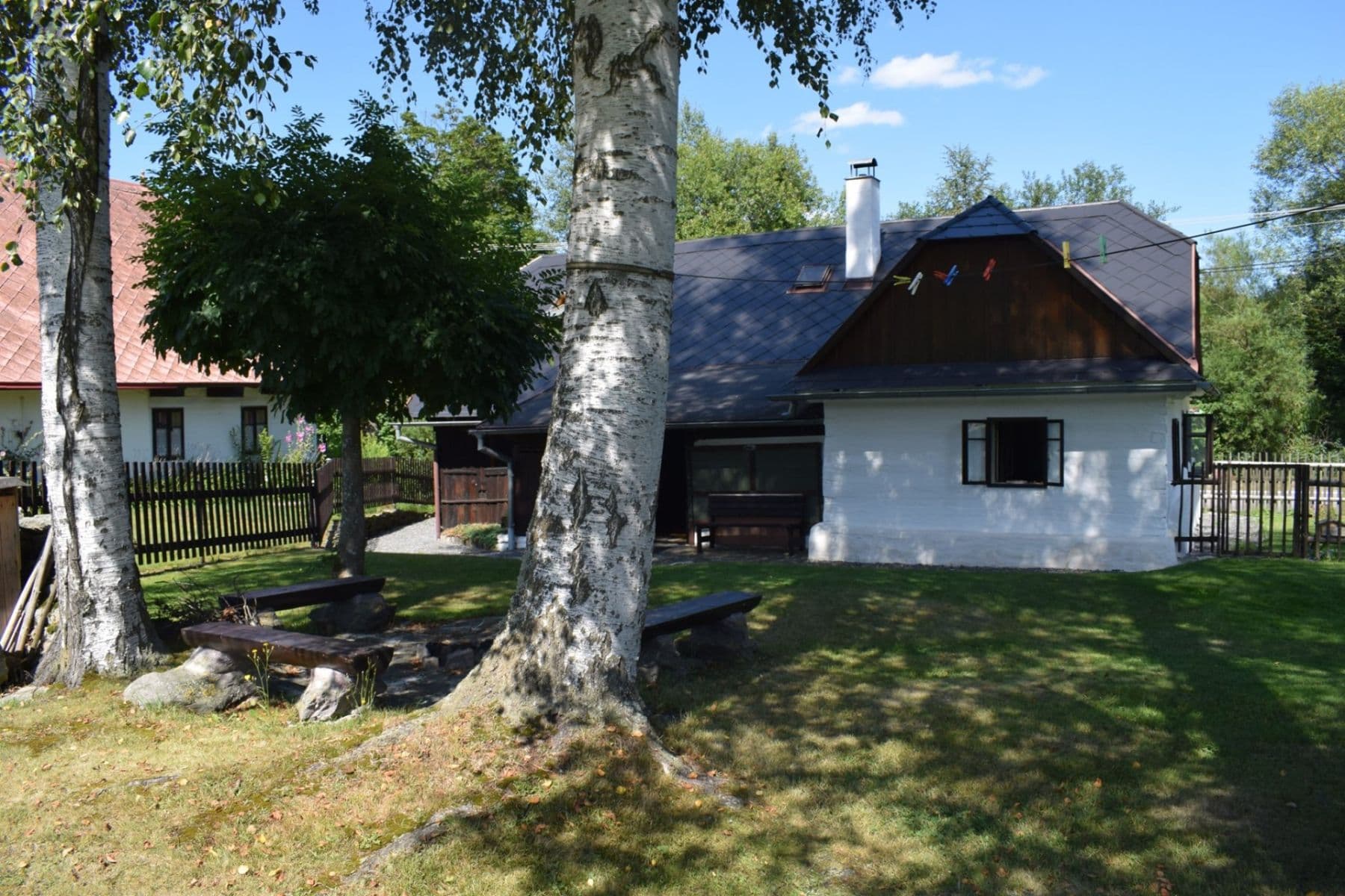 Prodej chaty, chalupy 110 m², pozemek 1.035 m², Křižánky, Kraj Vysočina Prodej chaty, chalupy 110 m², pozemek 1.035 m², Křižánky, Kraj Vysočina