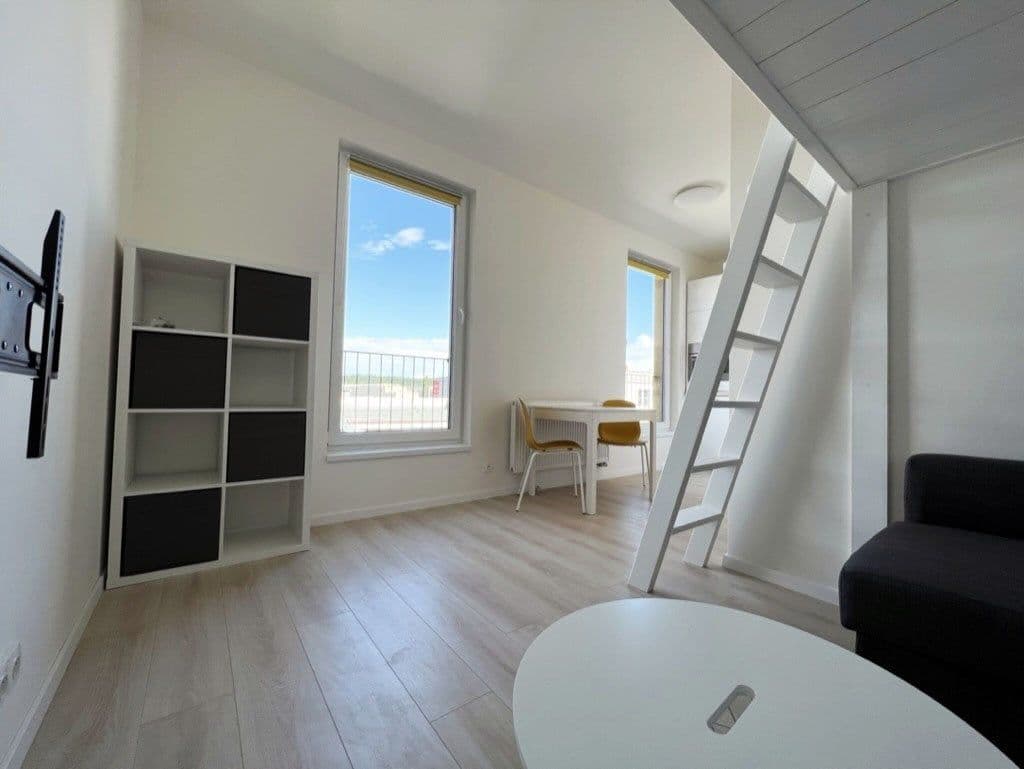 Pronájem bytu 1+kk 23 m², Poděbradská, Praha, Praha Pronájem bytu 1+kk 23 m², Poděbradská, Praha, Praha