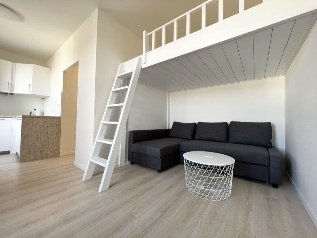 Pronájem bytu 1+kk 23 m², Poděbradská, Praha, Praha Pronájem bytu 1+kk 23 m², Poděbradská, Praha, Praha