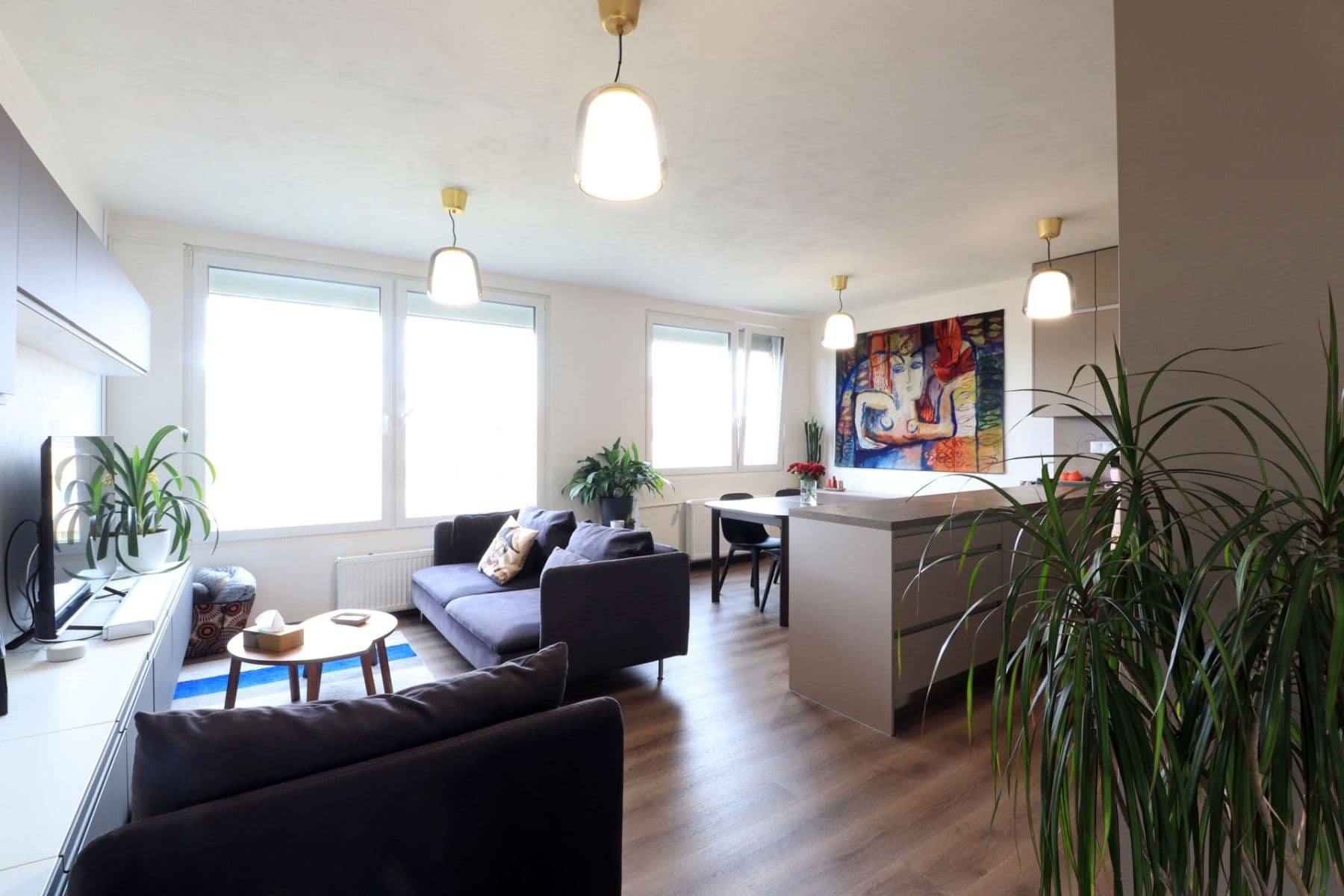 Pronájem bytu 3+kk 68 m², Vokáčova, Praha, Praha Pronájem bytu 3+kk 68 m², Vokáčova, Praha, Praha