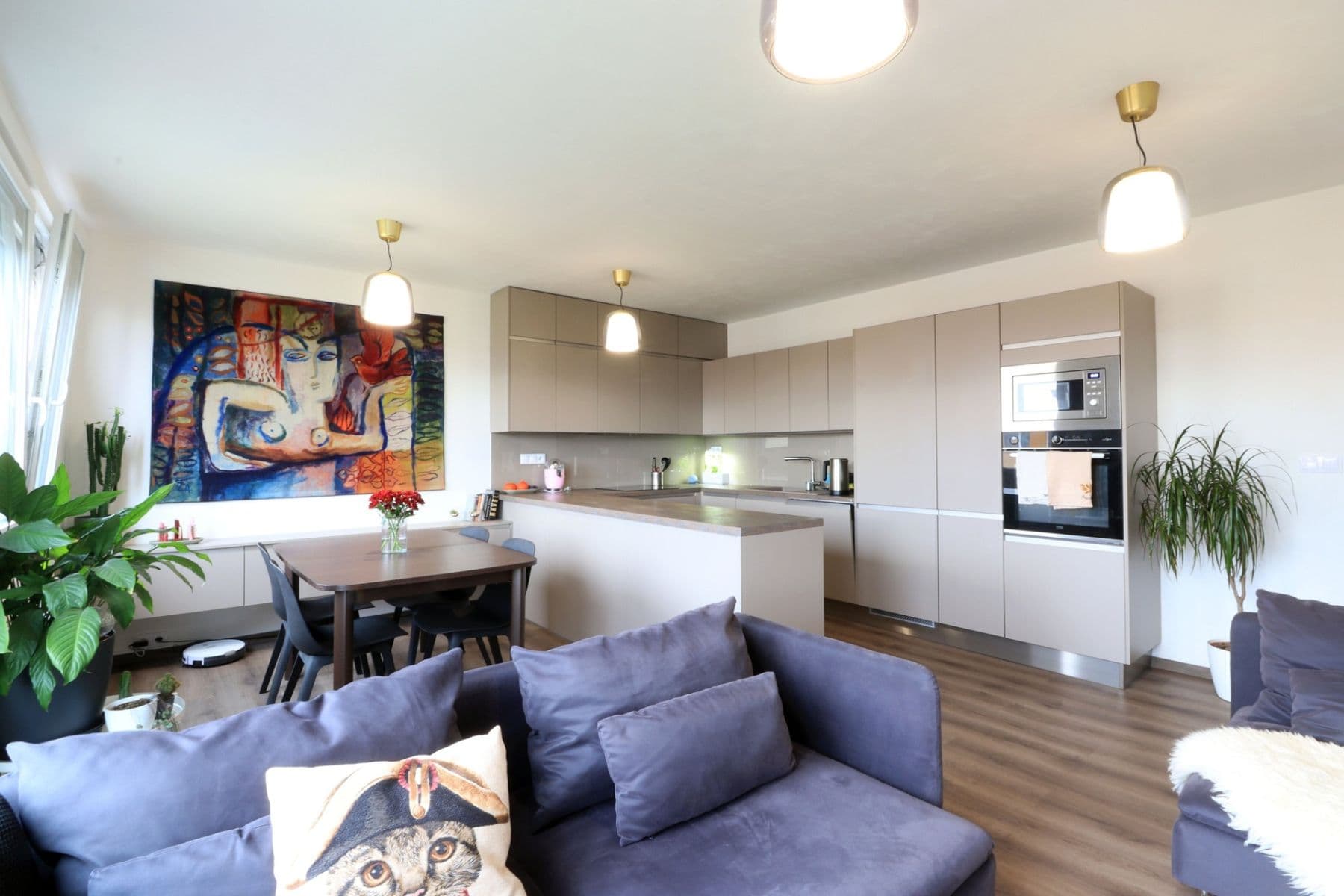 Pronájem bytu 3+kk 68 m², Vokáčova, Praha, Praha Pronájem bytu 3+kk 68 m², Vokáčova, Praha, Praha