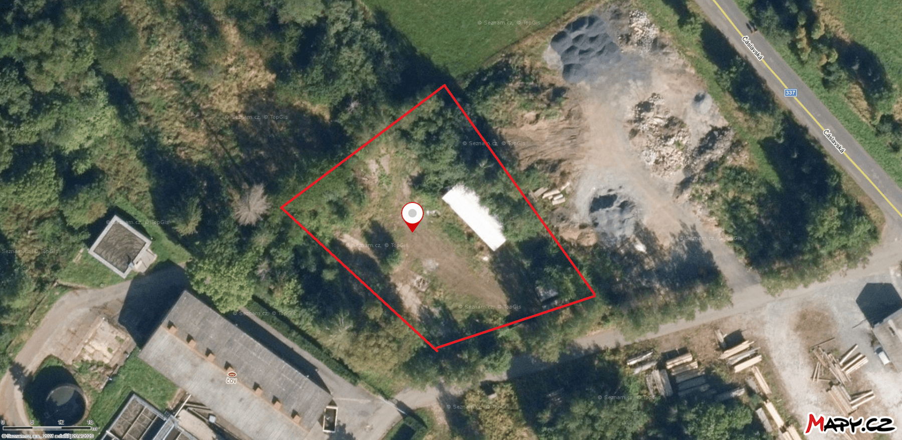 Prodej pozemku 1.769 m², Seč, Pardubický kraj Prodej pozemku 1.769 m², Seč, Pardubický kraj