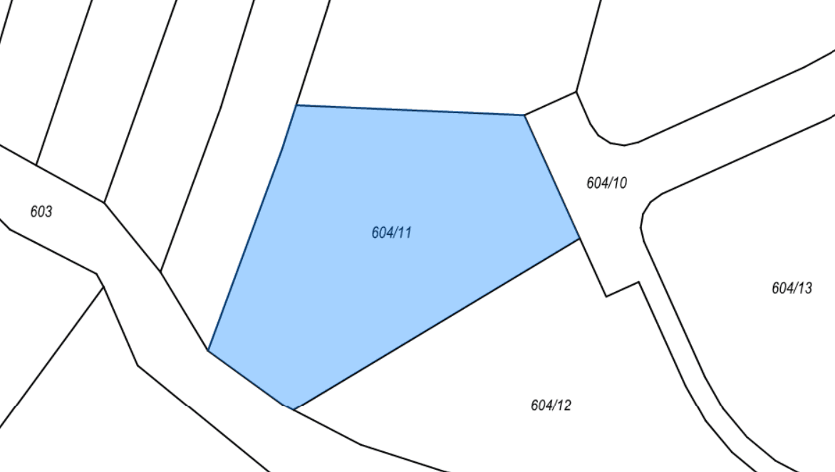 Prodej pozemku 1.381 m², Šebířov, Jihočeský kraj Prodej pozemku 1.381 m², Šebířov, Jihočeský kraj