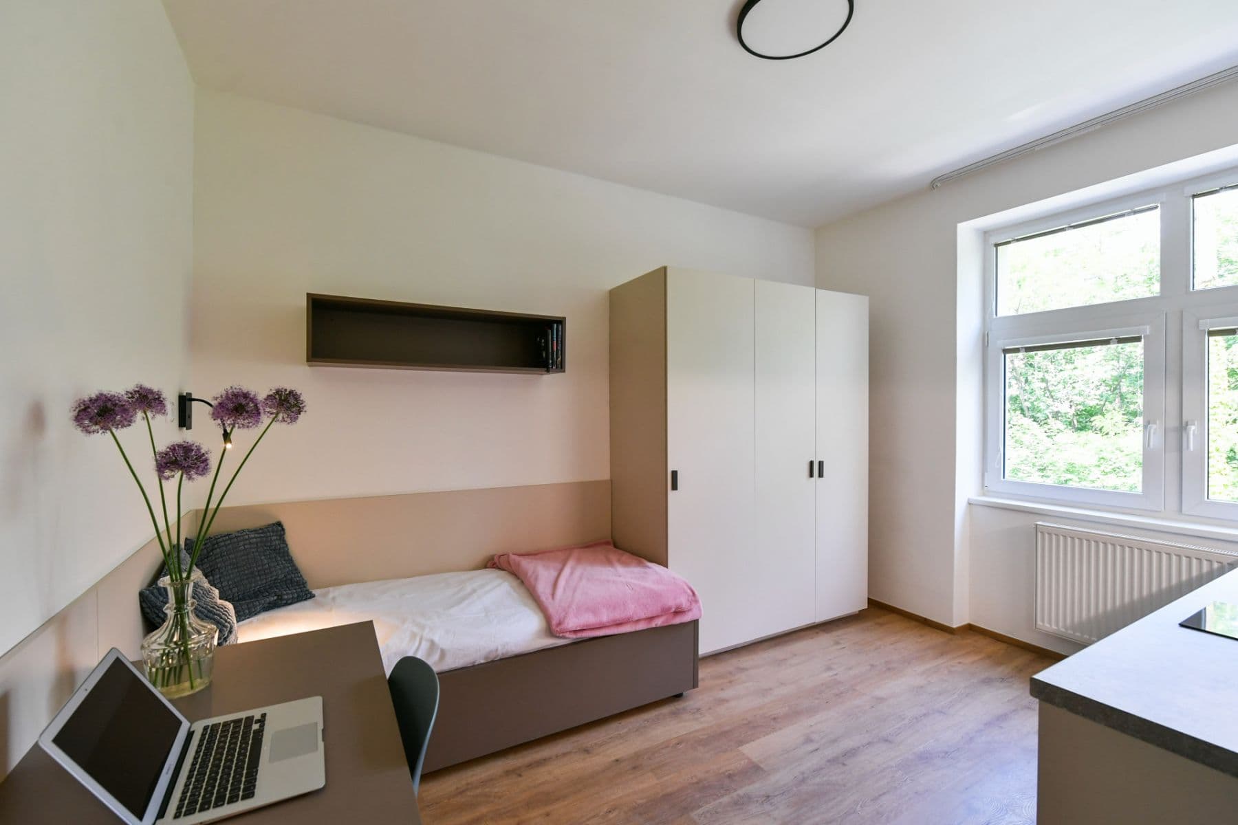Pronájem bytu 1+kk 19 m², Na Ostrůvku, Praha, Praha Pronájem bytu 1+kk 19 m², Na Ostrůvku, Praha, Praha