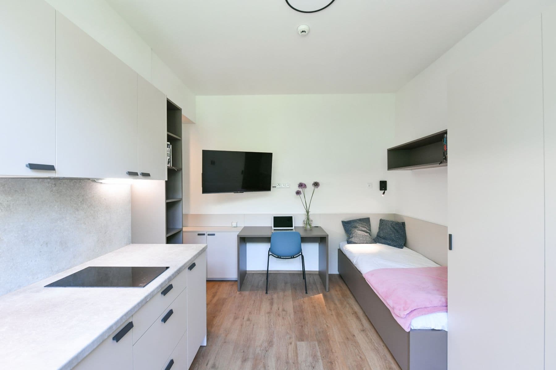 Pronájem bytu 1+kk 19 m², Na Ostrůvku, Praha, Praha Pronájem bytu 1+kk 19 m², Na Ostrůvku, Praha, Praha