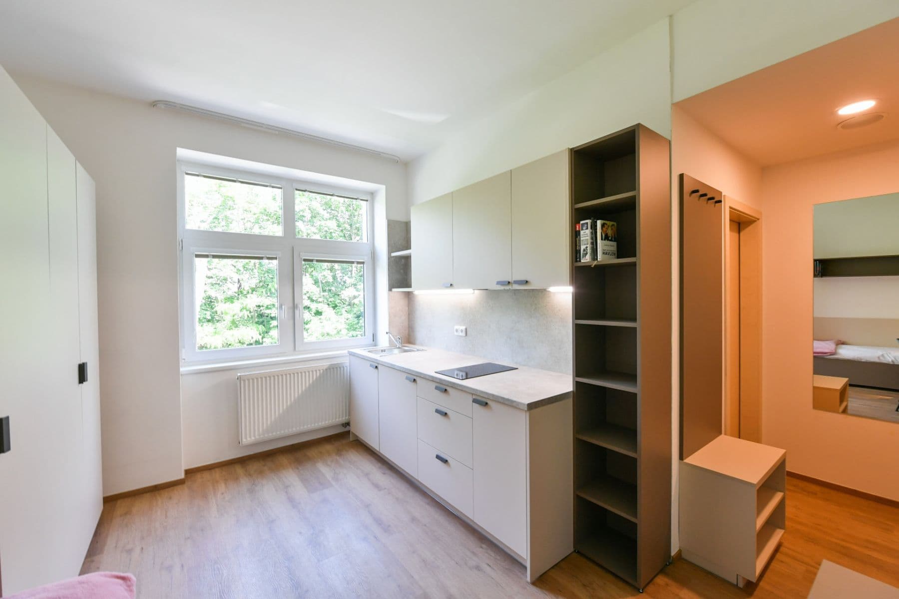 Pronájem bytu 1+kk 19 m², Na Ostrůvku, Praha, Praha Pronájem bytu 1+kk 19 m², Na Ostrůvku, Praha, Praha