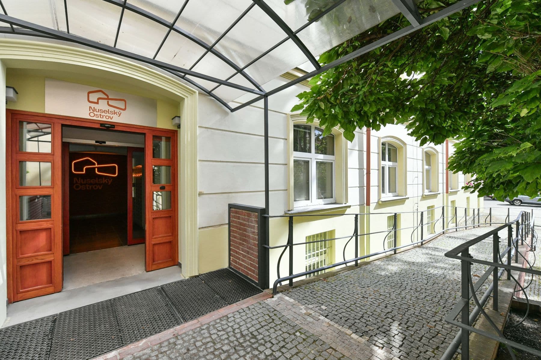 Pronájem bytu 1+kk 19 m², Na Ostrůvku, Praha, Praha Pronájem bytu 1+kk 19 m², Na Ostrůvku, Praha, Praha