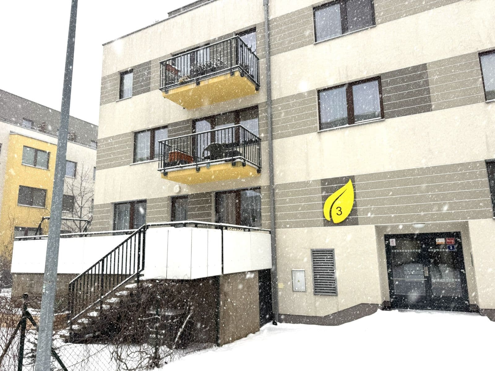 Prodej bytu 2+kk 69 m², K Beranovu, Praha, Praha Prodej bytu 2+kk 69 m², K Beranovu, Praha, Praha