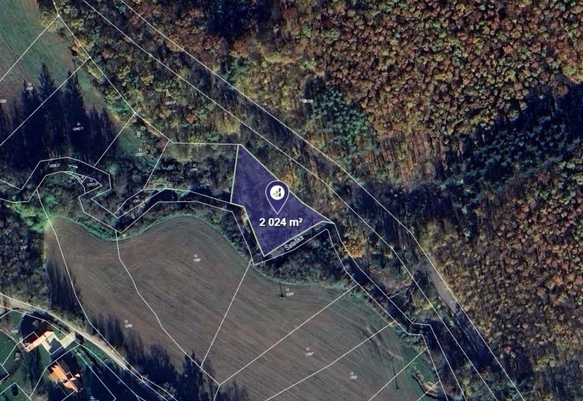 Prodej pozemku 2.024 m², Velehrad, Zlínský kraj Prodej pozemku 2.024 m², Velehrad, Zlínský kraj