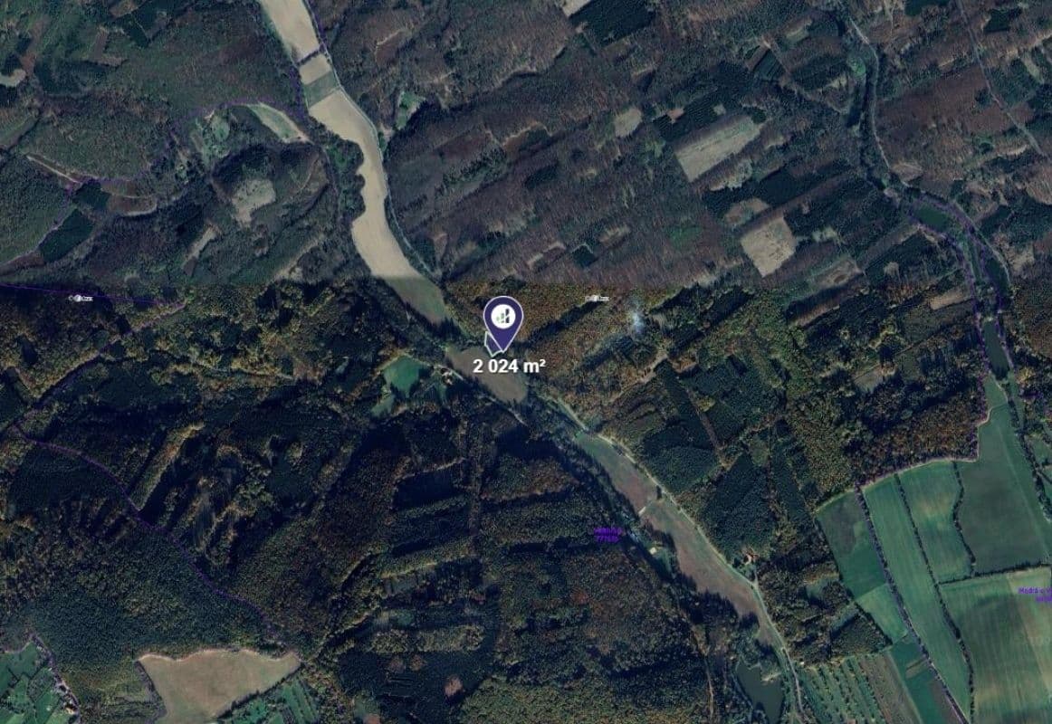 Prodej pozemku 2.024 m², Velehrad, Zlínský kraj Prodej pozemku 2.024 m², Velehrad, Zlínský kraj