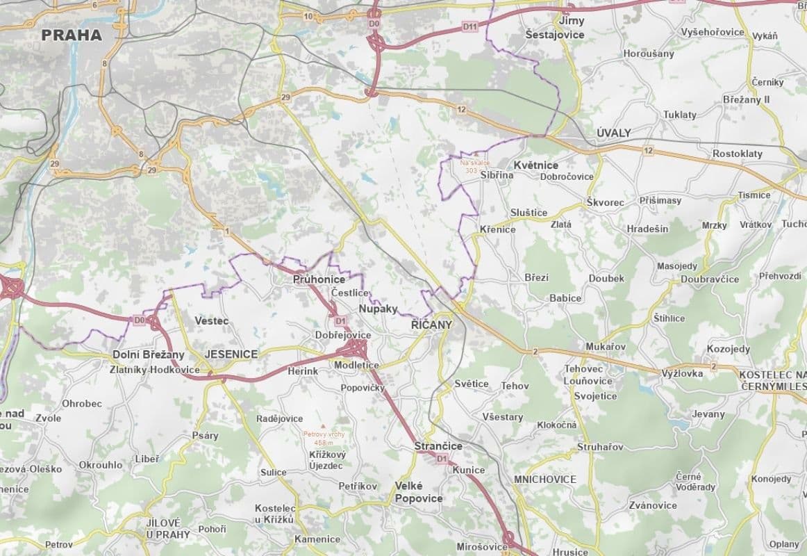 Prodej pozemku 2.178 m², Dobřejovice, Středočeský kraj Prodej pozemku 2.178 m², Dobřejovice, Středočeský kraj