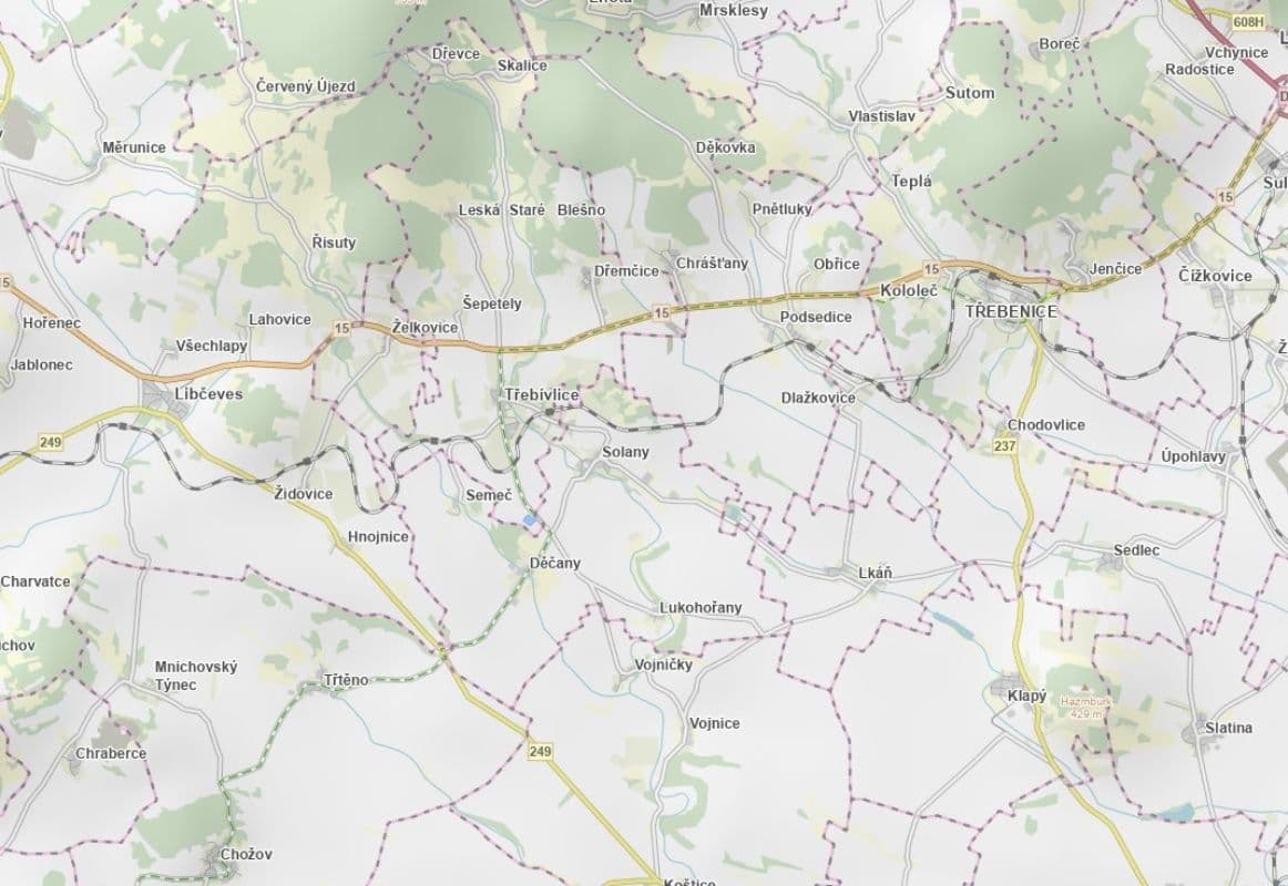 Prodej pozemku 13.165 m², Třebívlice, Ústecký kraj Prodej pozemku 13.165 m², Třebívlice, Ústecký kraj