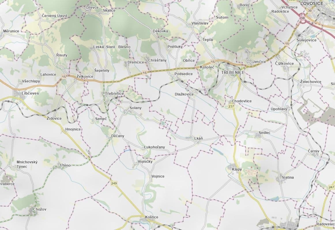 Prodej pozemku 5.730 m², Koštice, Ústecký kraj Prodej pozemku 5.730 m², Koštice, Ústecký kraj