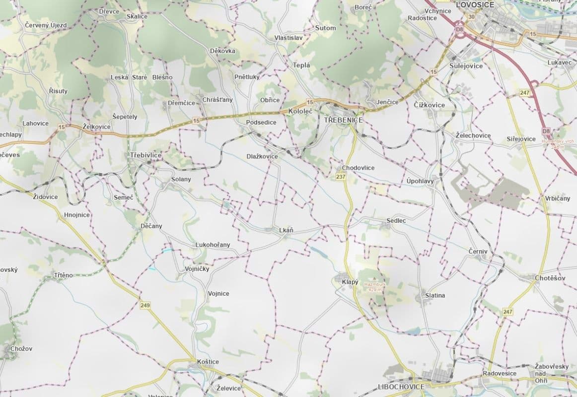Prodej pozemku 5.229 m², Koštice, Ústecký kraj Prodej pozemku 5.229 m², Koštice, Ústecký kraj