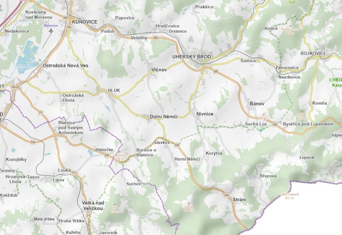 Prodej pozemku 735 m², Horní Němčí, Zlínský kraj Prodej pozemku 735 m², Horní Němčí, Zlínský kraj