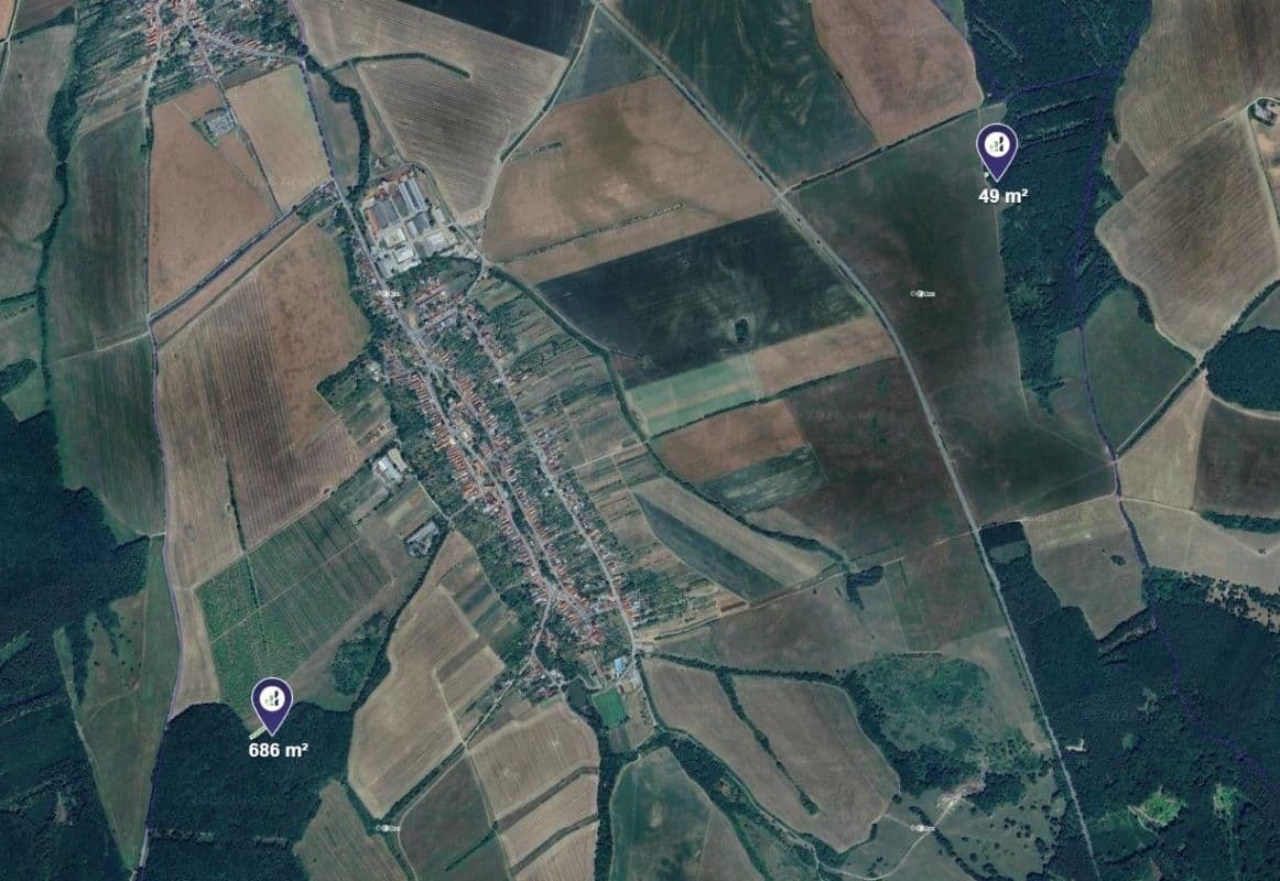 Prodej pozemku 735 m², Horní Němčí, Zlínský kraj Prodej pozemku 735 m², Horní Němčí, Zlínský kraj