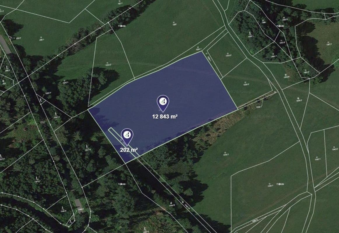 Prodej pozemku 12.944 m², Chuchelna, Liberecký kraj Prodej pozemku 12.944 m², Chuchelna, Liberecký kraj