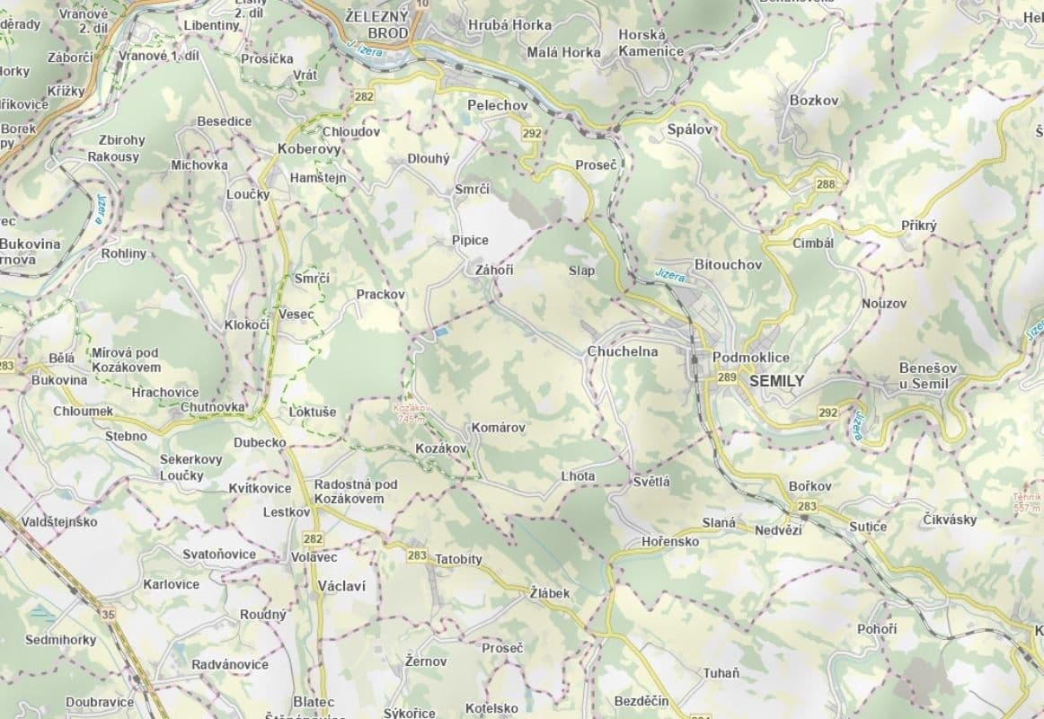 Prodej pozemku 12.944 m², Chuchelna, Liberecký kraj Prodej pozemku 12.944 m², Chuchelna, Liberecký kraj