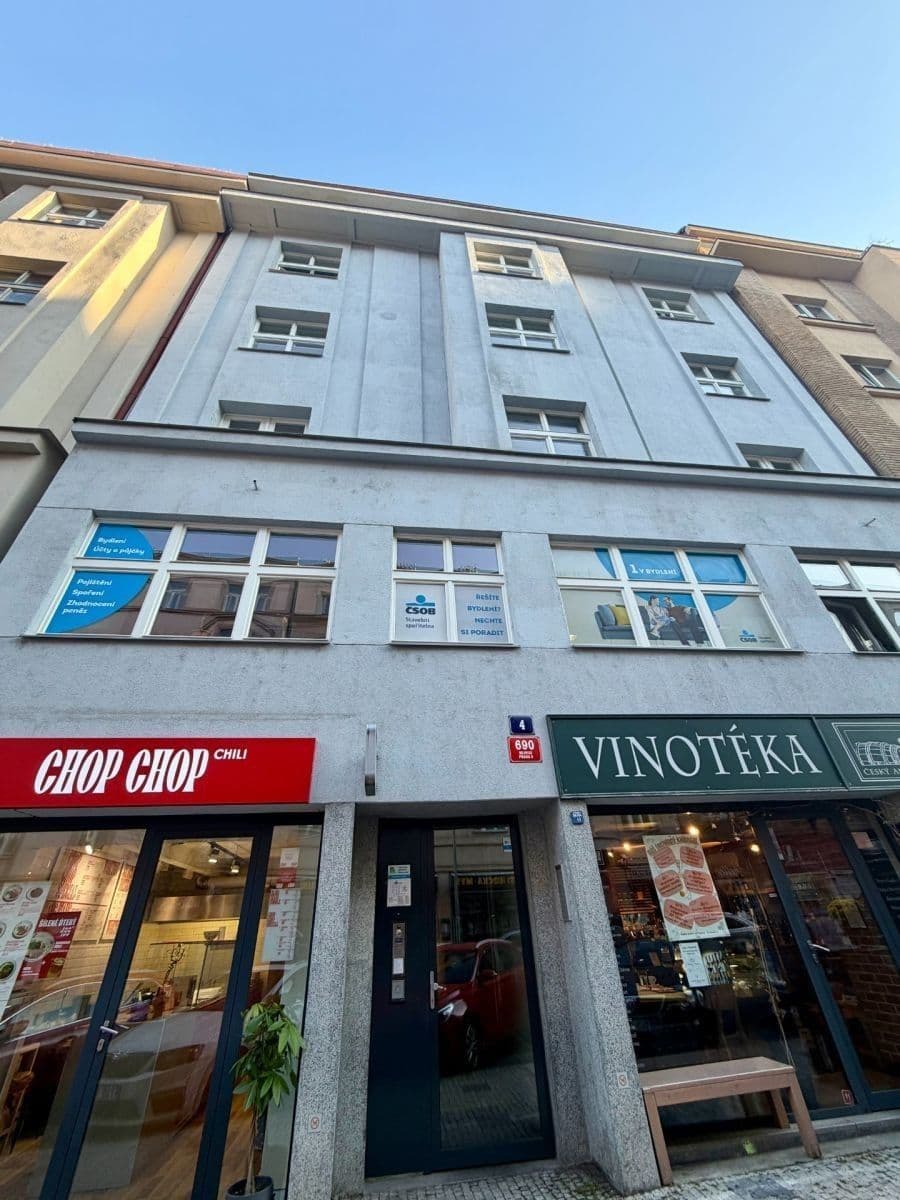 Pronájem bytu 2+kk 65 m², Na Hutích, Praha, Praha Pronájem bytu 2+kk 65 m², Na Hutích, Praha, Praha