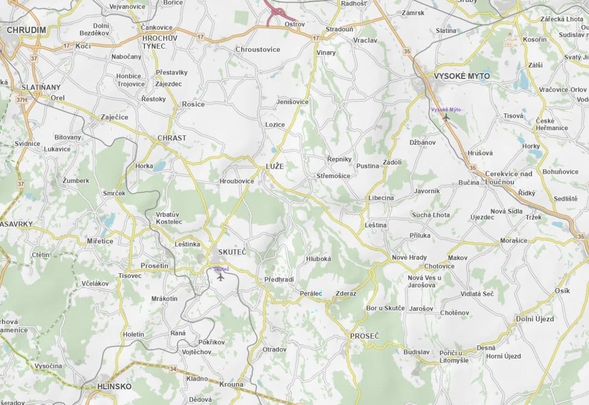 Prodej pozemku 12.661 m², Perálec, Pardubický kraj Prodej pozemku 12.661 m², Perálec, Pardubický kraj