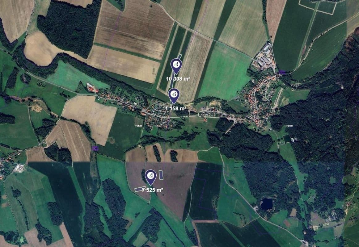 Prodej pozemku 12.661 m², Perálec, Pardubický kraj Prodej pozemku 12.661 m², Perálec, Pardubický kraj