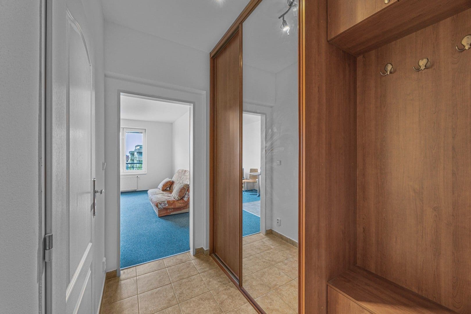 Pronájem bytu 1+kk 28 m², Mattioliho, Praha, Praha Pronájem bytu 1+kk 28 m², Mattioliho, Praha, Praha
