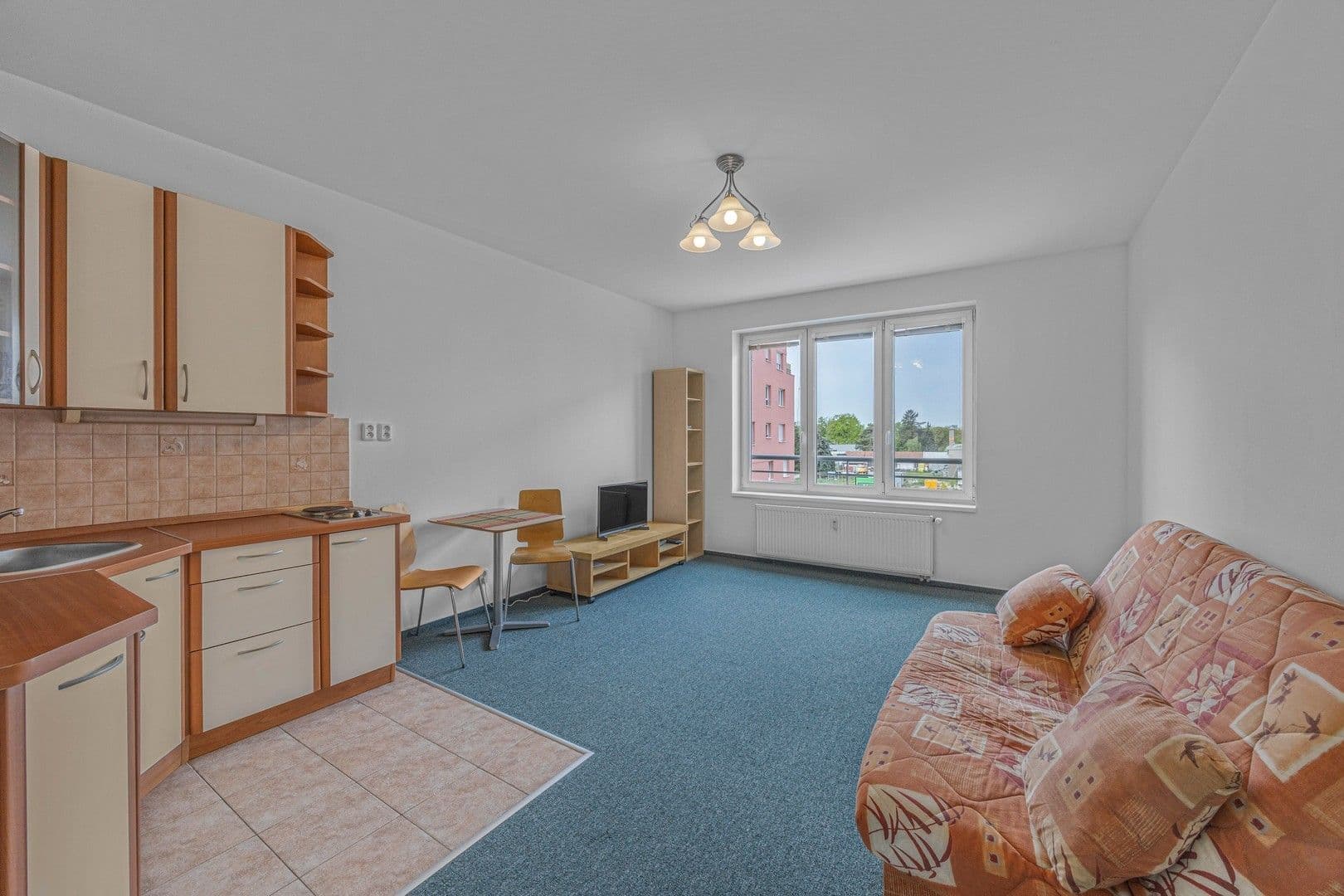 Pronájem bytu 1+kk 28 m², Mattioliho, Praha, Praha Pronájem bytu 1+kk 28 m², Mattioliho, Praha, Praha