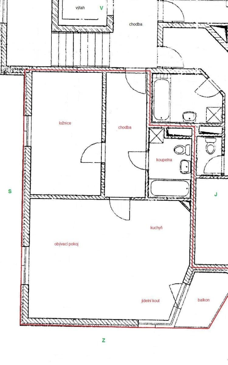 Prodej bytu 2+kk 57 m², Okrová, Náchod, Královéhradecký kraj Prodej bytu 2+kk 57 m², Okrová, Náchod, Královéhradecký kraj