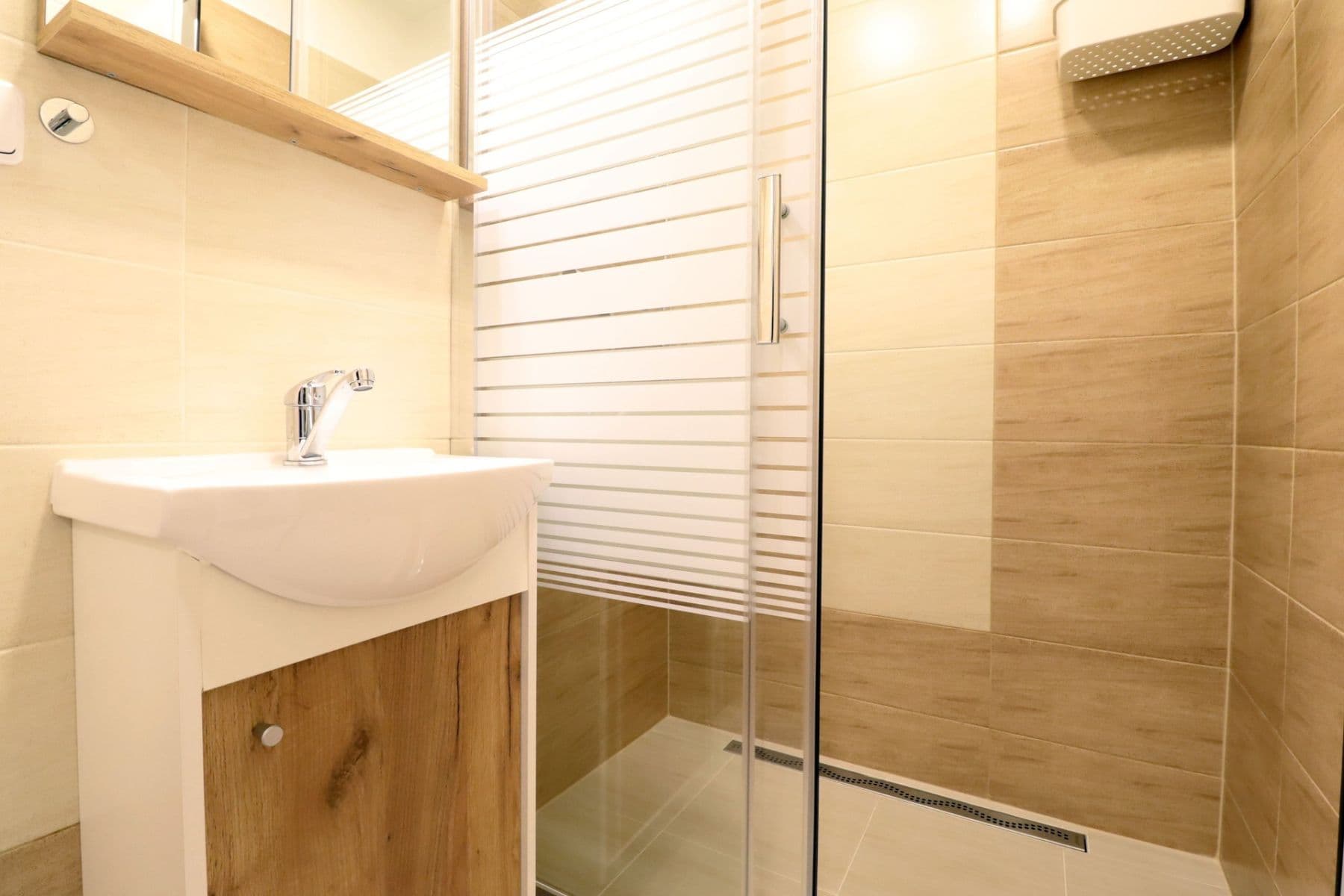 Pronájem bytu 2+kk 44 m², Janského, Praha, Praha Pronájem bytu 2+kk 44 m², Janského, Praha, Praha