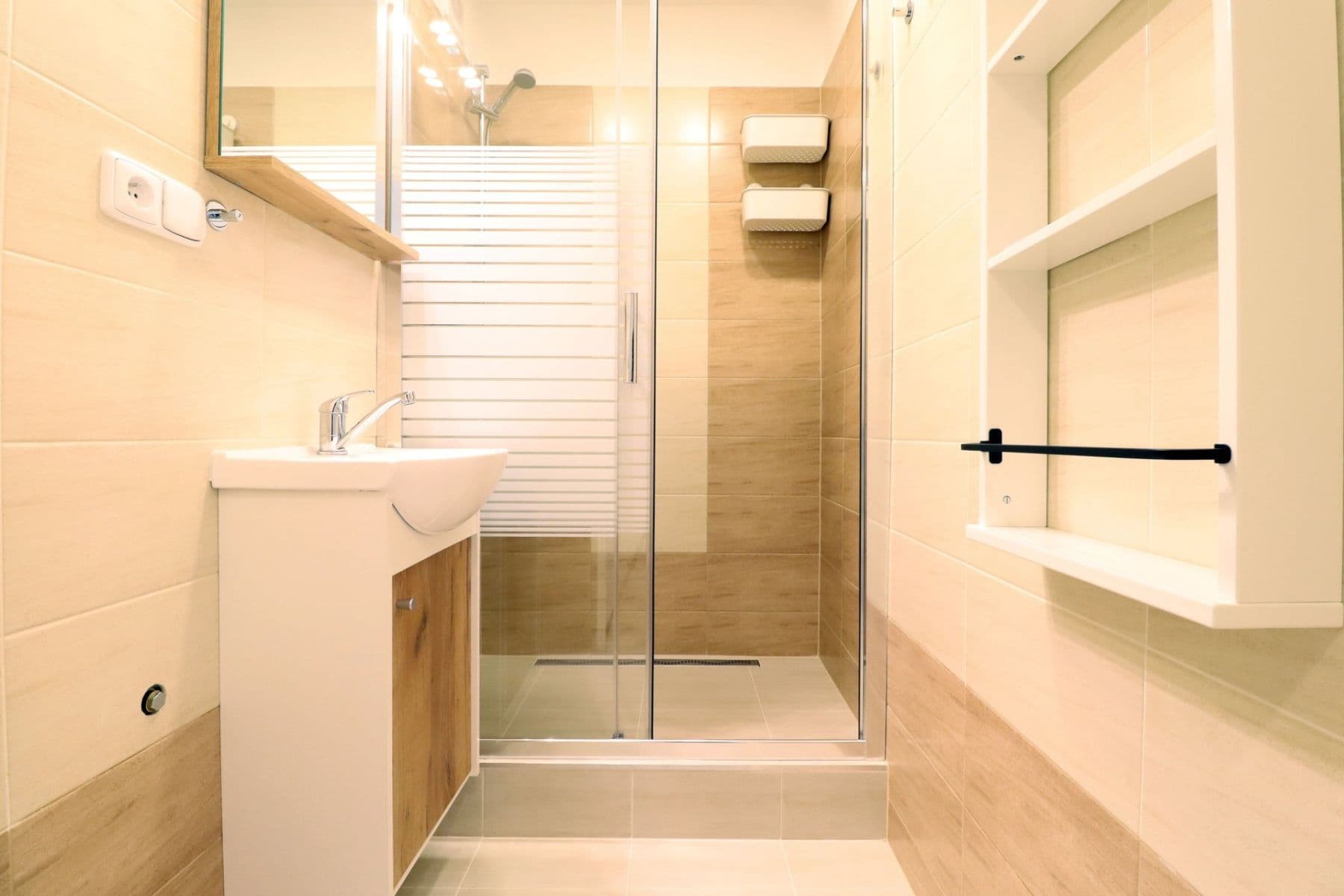 Pronájem bytu 2+kk 44 m², Janského, Praha, Praha Pronájem bytu 2+kk 44 m², Janského, Praha, Praha