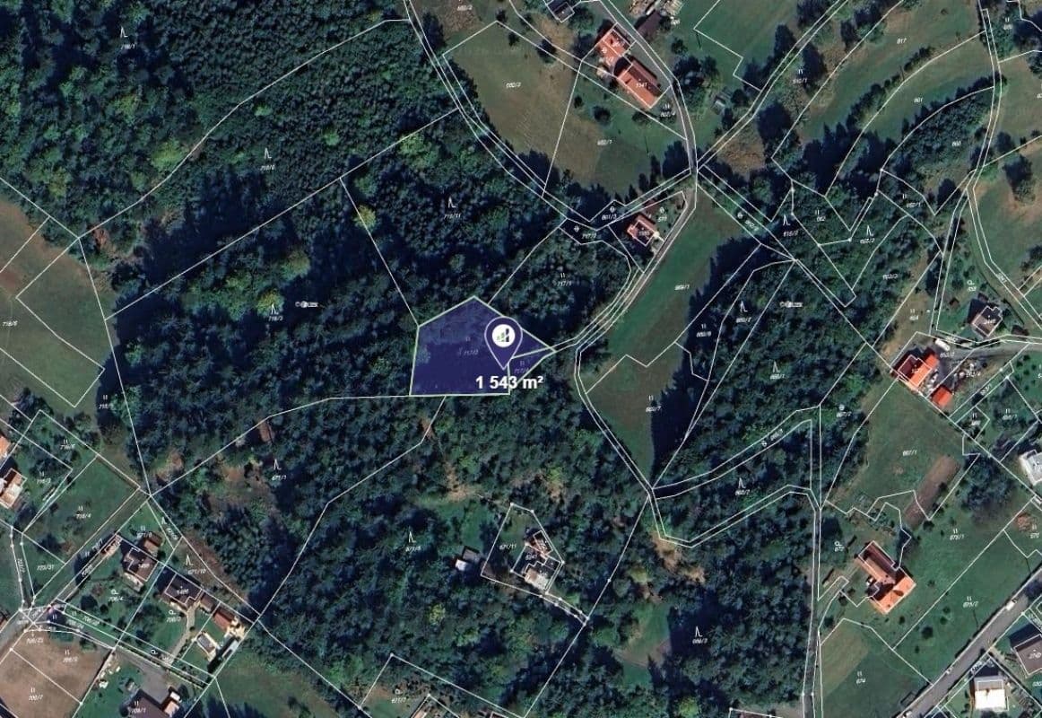 Prodej pozemku 1.646 m², Horní Bečva, Zlínský kraj Prodej pozemku 1.646 m², Horní Bečva, Zlínský kraj