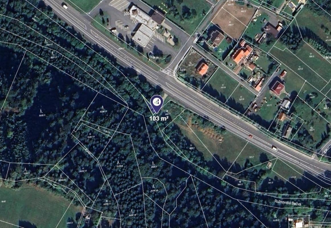 Prodej pozemku 1.646 m², Horní Bečva, Zlínský kraj Prodej pozemku 1.646 m², Horní Bečva, Zlínský kraj
