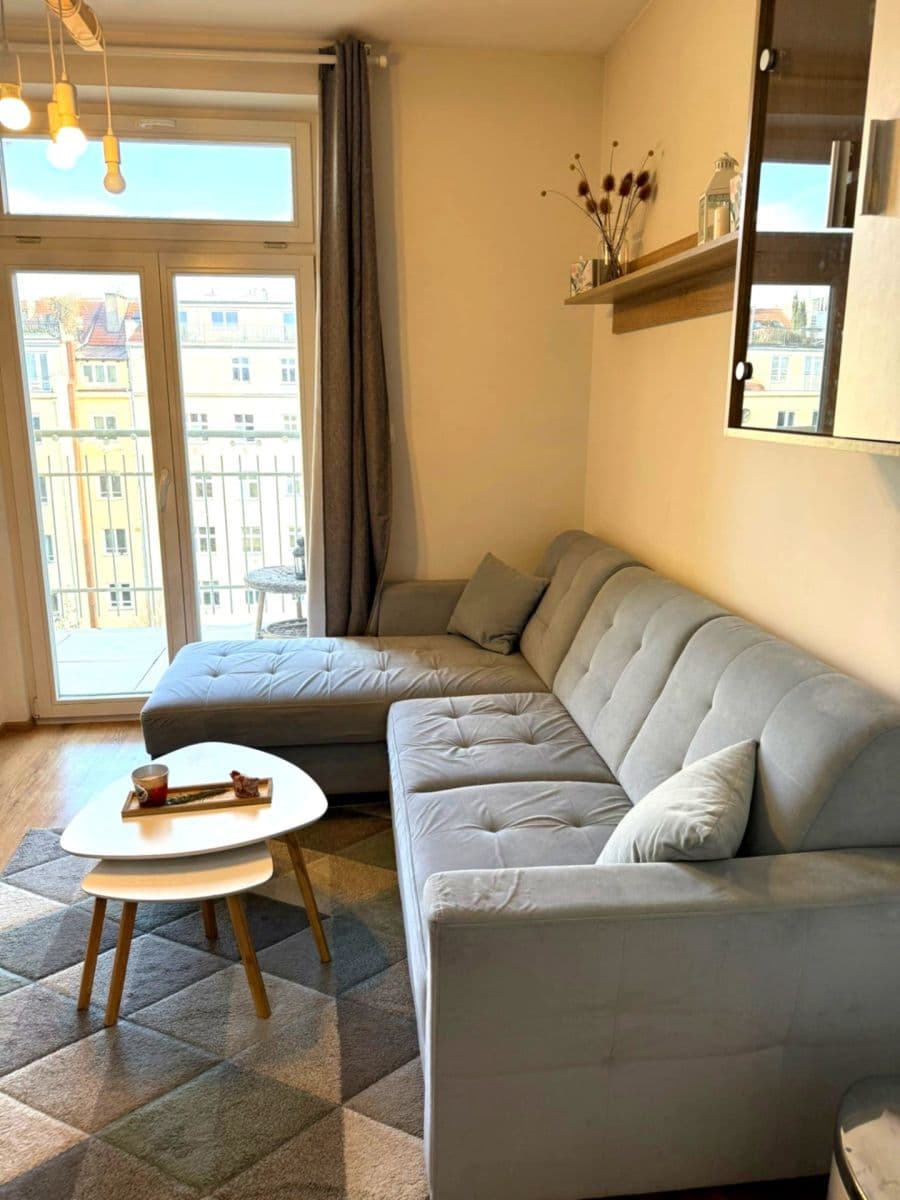 Pronájem bytu 2+kk 50 m², Sudoměřská, Praha, Praha Pronájem bytu 2+kk 50 m², Sudoměřská, Praha, Praha