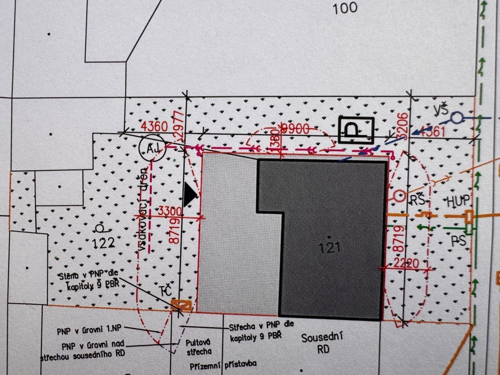 Prodej pozemku 294 m², Jezdovická, Praha, Praha Prodej pozemku 294 m², Jezdovická, Praha, Praha