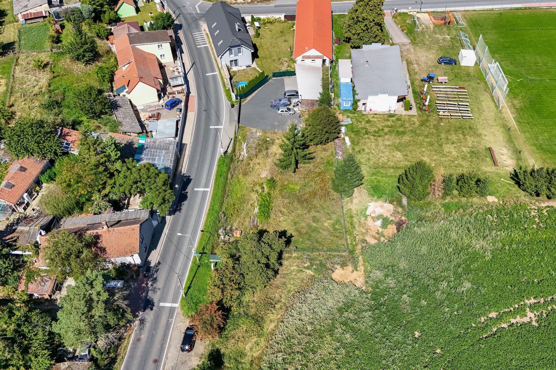 Prodej pozemku 806 m², Vykáň, Středočeský kraj Prodej pozemku 806 m², Vykáň, Středočeský kraj