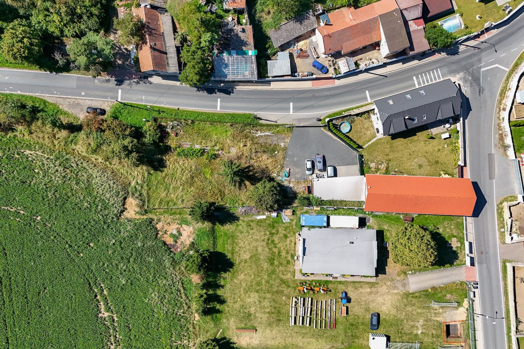 Prodej pozemku 806 m², Vykáň, Středočeský kraj Prodej pozemku 806 m², Vykáň, Středočeský kraj