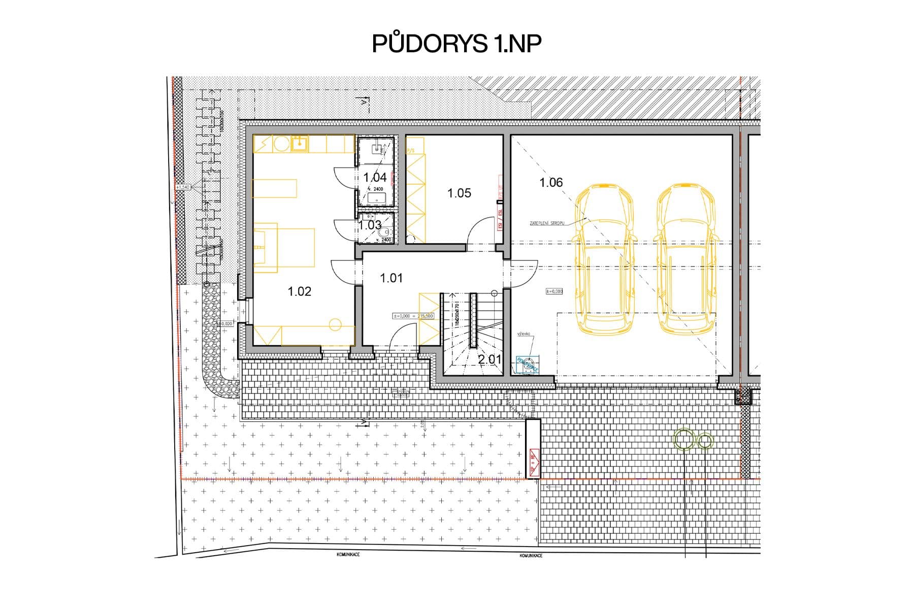 Prodej pozemku 806 m², Vykáň, Středočeský kraj Prodej pozemku 806 m², Vykáň, Středočeský kraj