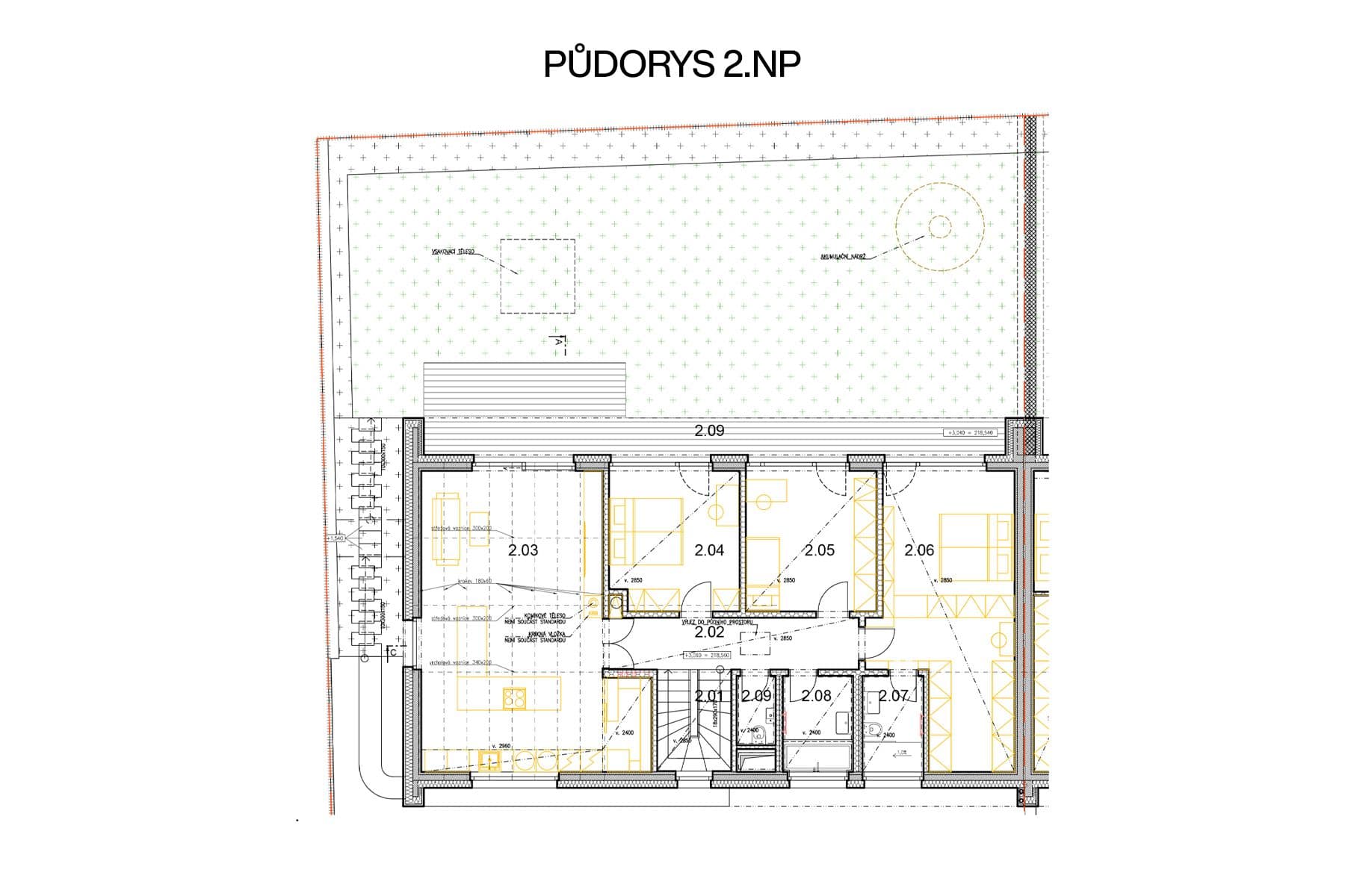 Prodej pozemku 806 m², Vykáň, Středočeský kraj Prodej pozemku 806 m², Vykáň, Středočeský kraj