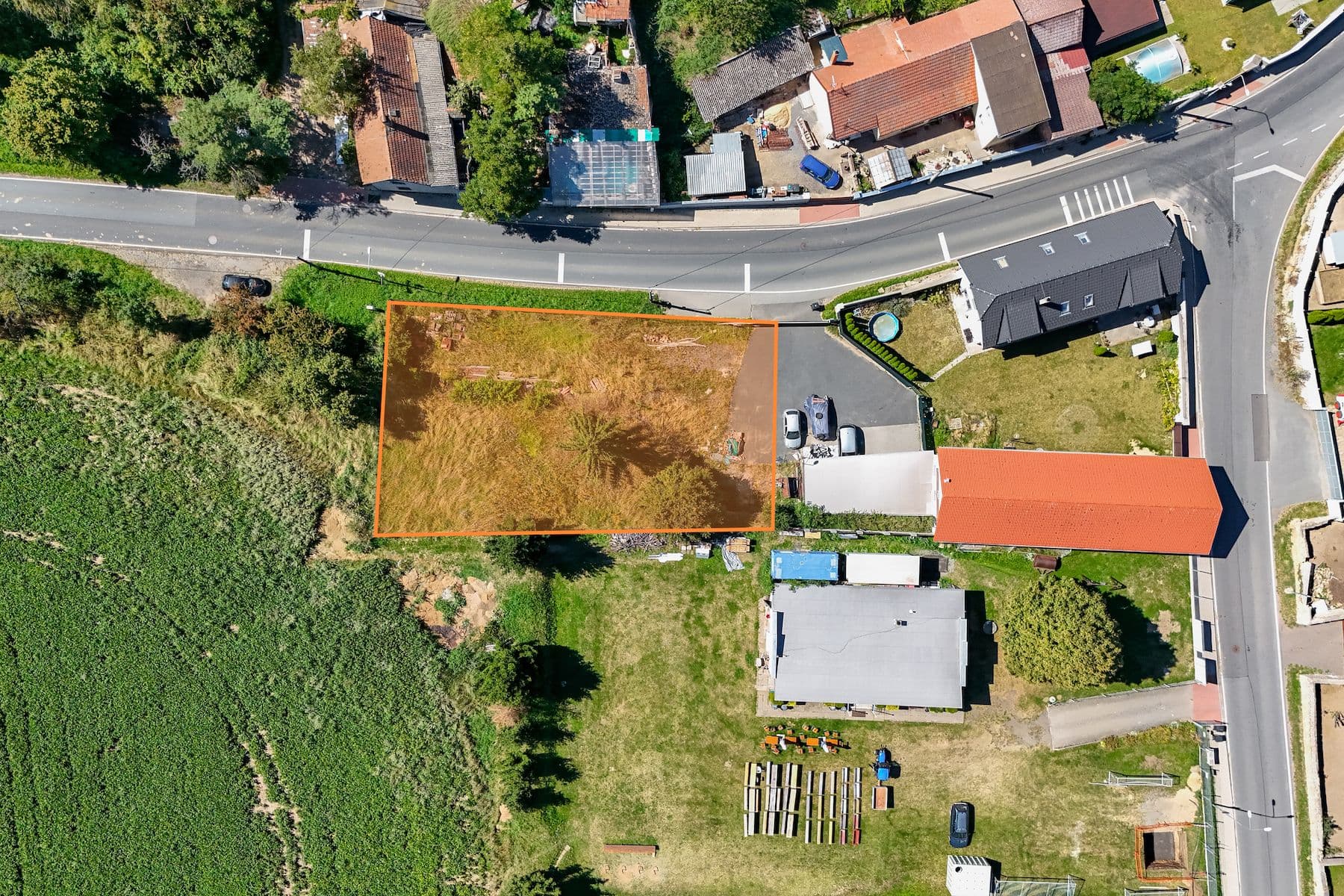 Prodej pozemku 806 m², Vykáň, Středočeský kraj Prodej pozemku 806 m², Vykáň, Středočeský kraj