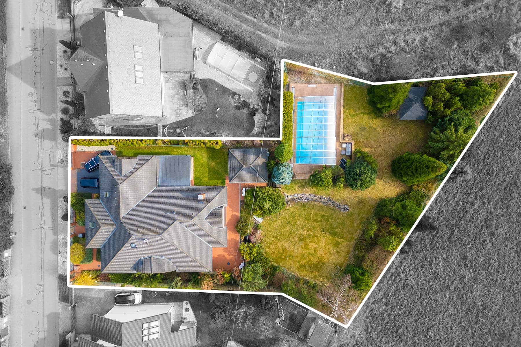 Prodej domu 400 m², pozemek 1.508 m², Jílovišťská, Praha, Praha Prodej domu 400 m², pozemek 1.508 m², Jílovišťská, Praha, Praha