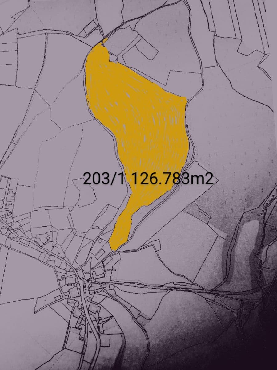 Prodej pozemku 126.783 m², Žirov, Kraj Vysočina Prodej pozemku 126.783 m², Žirov, Kraj Vysočina