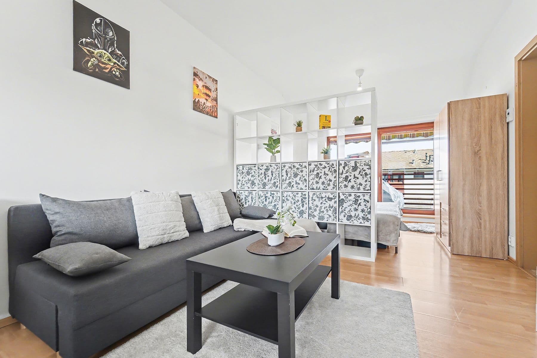 Prodej bytu 1+kk 36 m², Kosatcová, Říčany, Středočeský kraj Prodej bytu 1+kk 36 m², Kosatcová, Říčany, Středočeský kraj